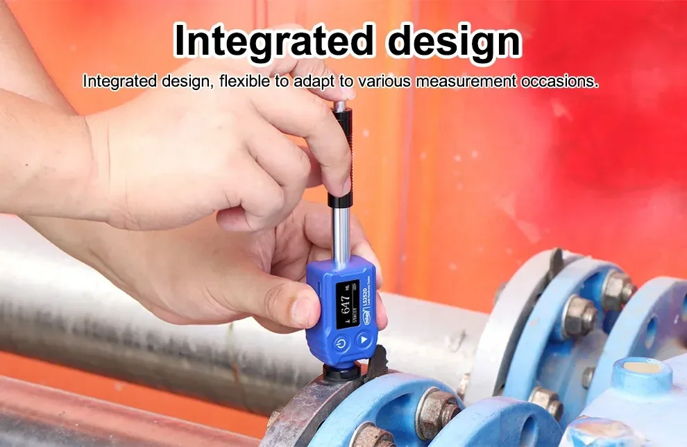 เครื่องวัดความแข็ง Leeb Hardness Tester Linshang LS252D เครื่องวัดความแข็ง Leeb Hardness Tester Linshang LS252D