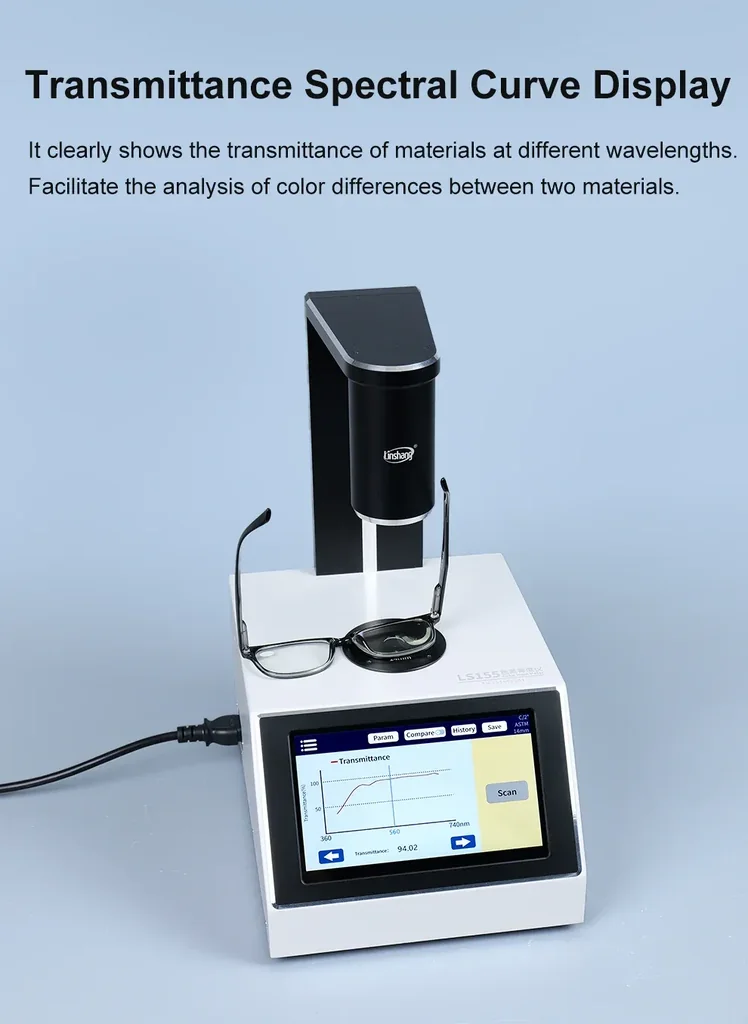 เครื่องวัดสีและความขุ่นมัว Multifunctional Color Haze meter Linshang LS155 เครื่องวัดสีและความขุ่นมัว Multifunctional Color Haze meter Linshang LS155