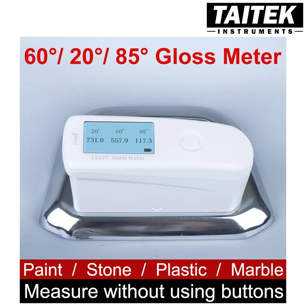เครื่องวัดความเงาแบบ 3มุมองศา Three Angles Gloss meter Linshang รุ่น LS197 มุมองศา 20º 60º 85º ช่วงการวัด 0-2000GU เครื่องวัดความเงาแบบ 3มุมองศา Three Angles Gloss meter Linshang รุ่น LS197 มุมองศา 20º 60º 85º ช่วงการวัด 0-2000GU