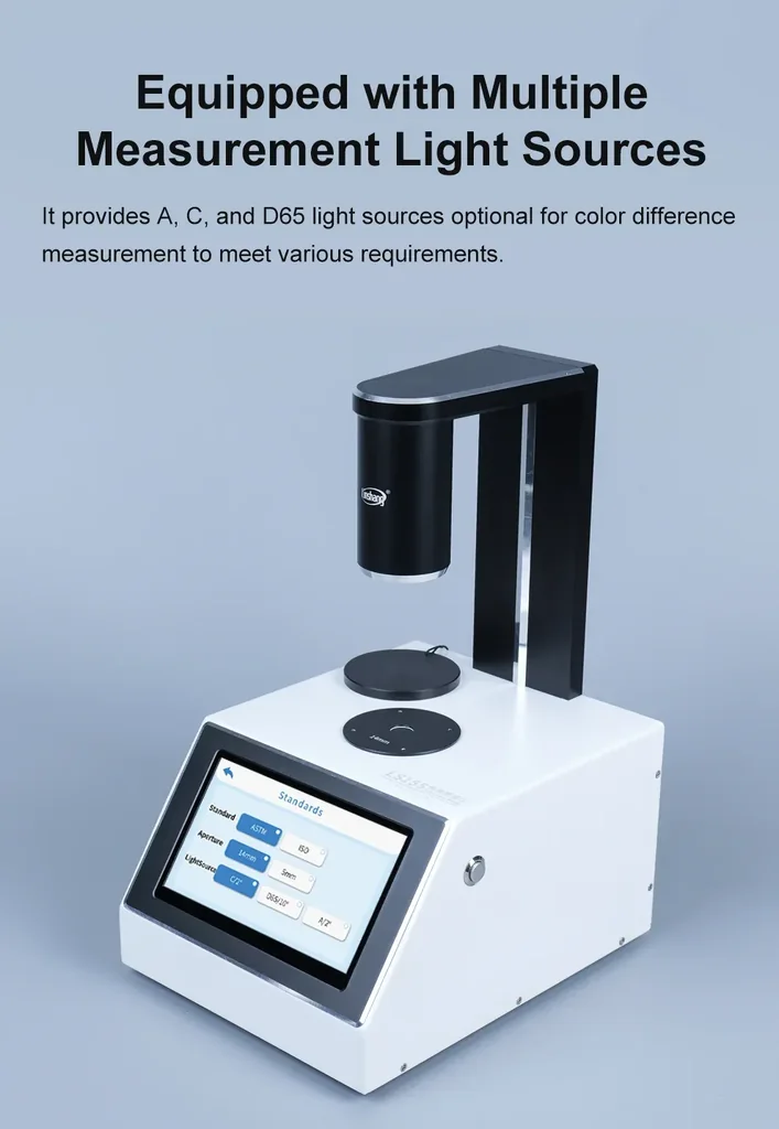เครื่องวัดสีและความขุ่นมัว Multifunctional Color Haze meter Linshang LS155 เครื่องวัดสีและความขุ่นมัว Multifunctional Color Haze meter Linshang LS155