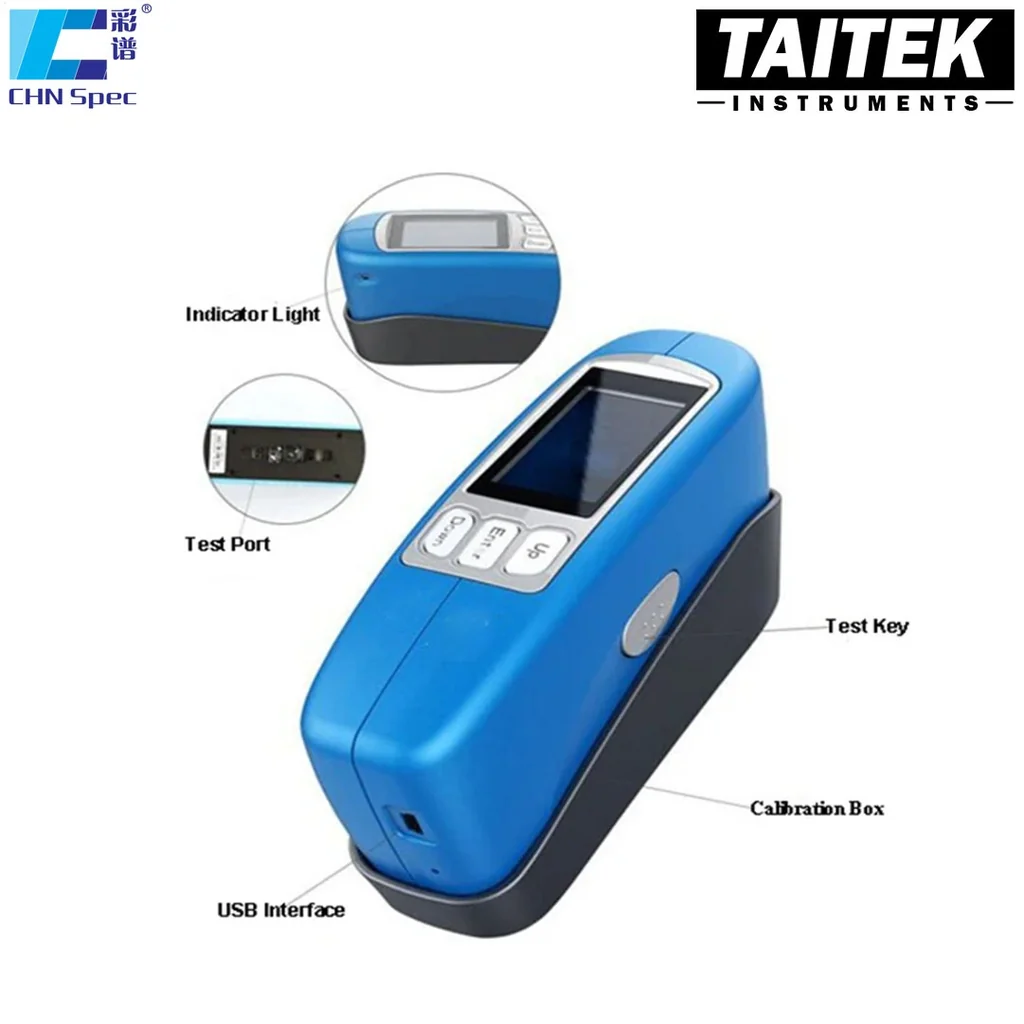 เครื่องวัดความเงาแบบ 1มุมองศา Single Angle Gloss meter CHNSpec รุ่น CS-300 มุมองศา 60º ช่วงการวัด 0-1000GU พร้อมใบCer จากโรงงาน เครื่องวัดความเงาแบบ 1มุมองศา Single Angle Gloss meter CHNSpec รุ่น CS-300 มุมองศา 60º ช่วงการวัด 0-1000GU พร้อมใบCer จากโรงงาน