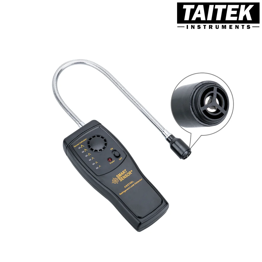 เครื่องตรวจจับการรั่วไหลของสารทำความเย็น Refrigerant Leak Detector SMART SENSOR รุ่น AS5750L เครื่องตรวจจับการรั่วไหลของสารทำความเย็น Refrigerant Leak Detector SMART SENSOR รุ่น AS5750L