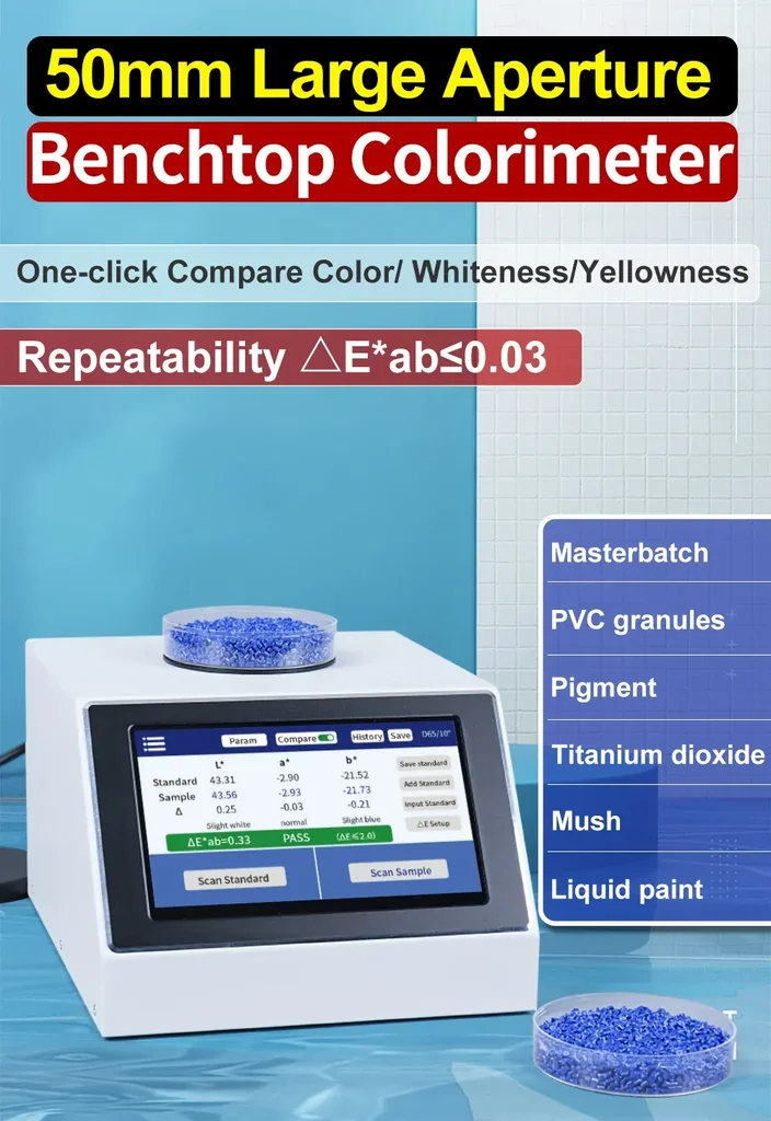 เครื่องวัดสี Multifunctional Colorimeter Linshang LS177 เครื่องวัดสี Multifunctional Colorimeter Linshang LS177