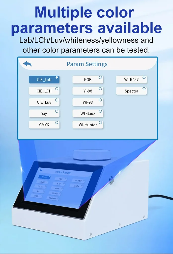 เครื่องวัดสี Multifunctional Colorimeter Linshang LS177 เครื่องวัดสี Multifunctional Colorimeter Linshang LS177