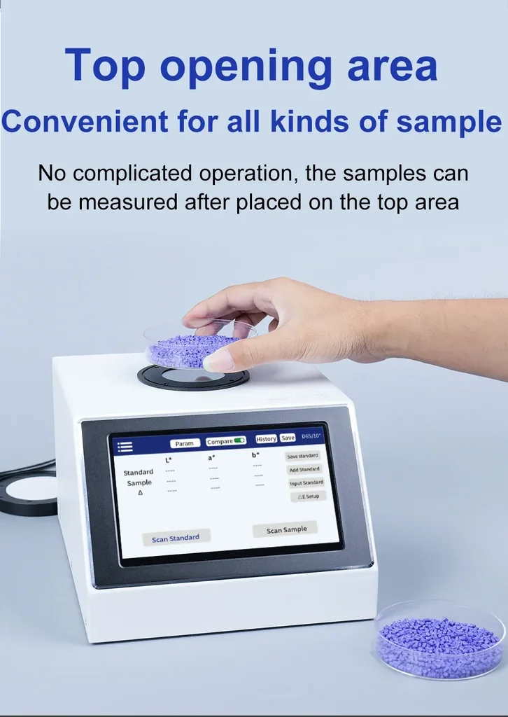 เครื่องวัดสี Multifunctional Colorimeter Linshang LS177 เครื่องวัดสี Multifunctional Colorimeter Linshang LS177