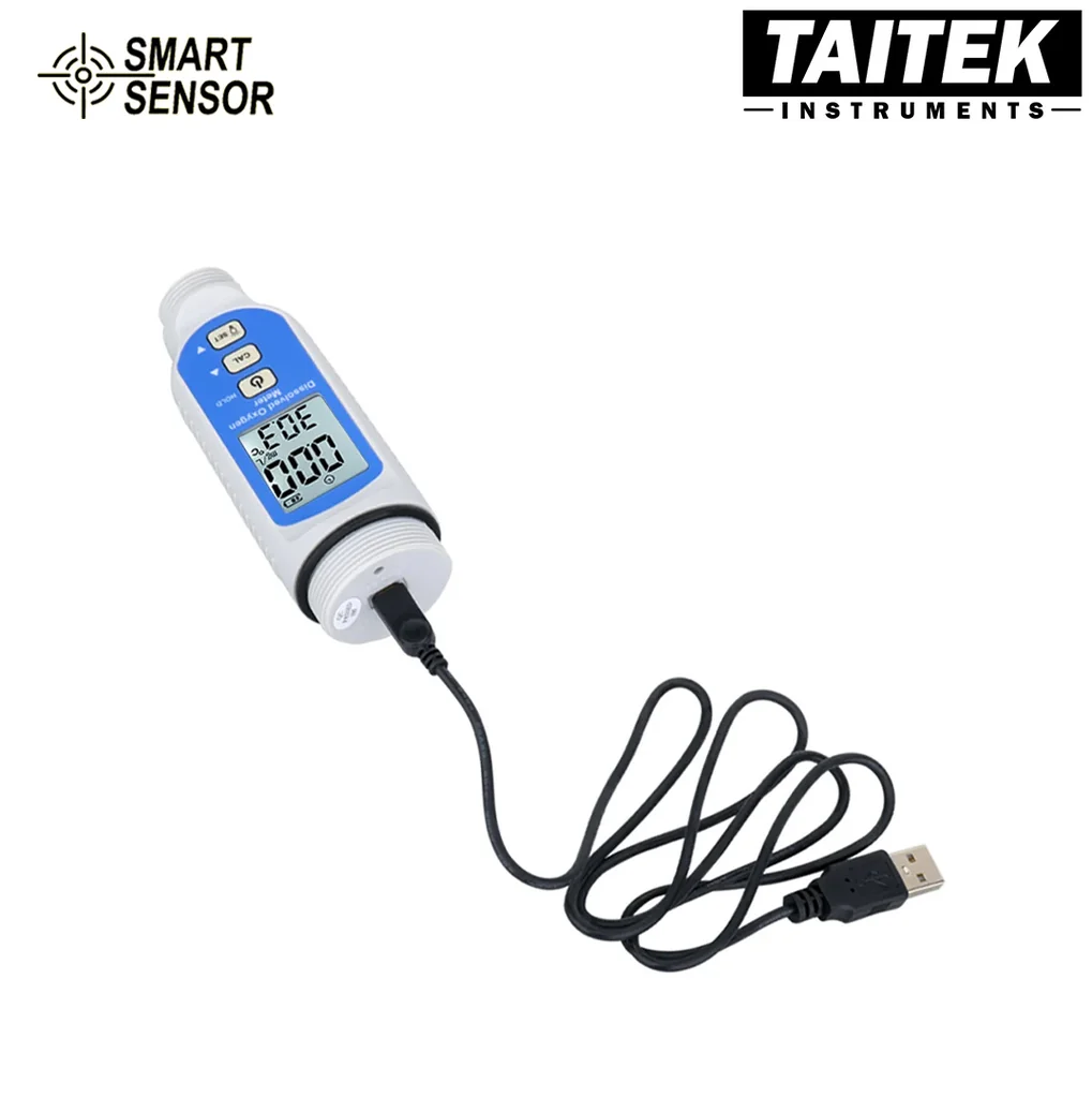 เครื่องวัดออกซิเจนในน้ำ Dissolved Oxygen Meter SMART SENSOR รุ่น AR8210 ช่วงการวัด 0~20mg/L ความแม่นยำ ±0.4mg/L เครื่องวัดออกซิเจนในน้ำ Dissolved Oxygen Meter SMART SENSOR รุ่น AR8210 ช่วงการวัด 0~20mg/L ความแม่นยำ ±0.4mg/L