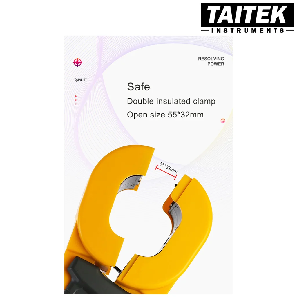เครื่องวัดความต้านทานดินแบบหนีบ Clamp Earth Resistance Tester SMART SENSOR รุ่น ST4800 เครื่องวัดความต้านทานดินแบบหนีบ Clamp Earth Resistance Tester SMART SENSOR รุ่น ST4800