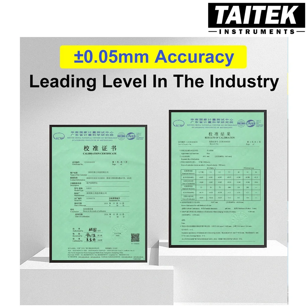 เครื่องวัดความหนาวัสดุ Ultrasonic Thickness Gauge Linshang รุ่น LS213 ช่วงการวัด 0.8-350mm(45#steel) ความละเอียด0.01 ระดับมืออาชีพ เครื่องวัดความหนาวัสดุ Ultrasonic Thickness Gauge Linshang รุ่น LS213 ช่วงการวัด 0.8-350mm(45#steel) ความละเอียด0.01 ระดับมืออาชีพ