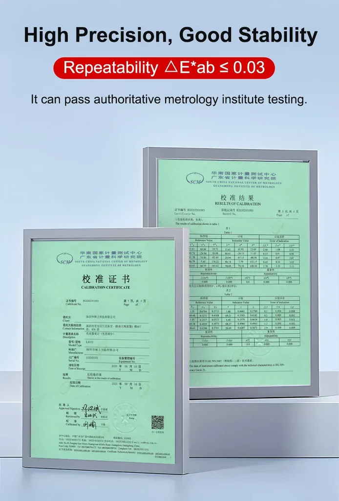 เครื่องวัดสีและความขุ่นมัว Multifunctional Color Haze meter Linshang LS155 เครื่องวัดสีและความขุ่นมัว Multifunctional Color Haze meter Linshang LS155