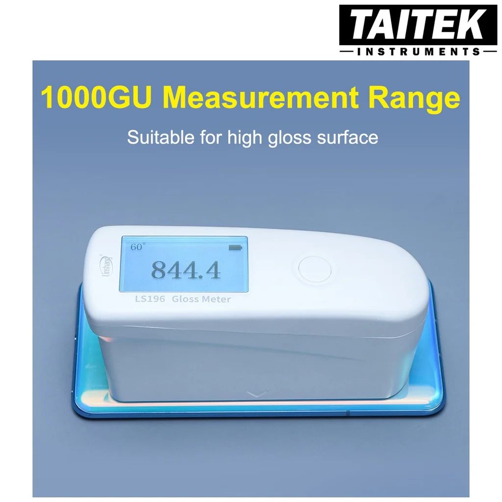 เครื่องวัดความเงาแบบ 1มุมองศา Single Angle Gloss meter Linshang รุ่น LS196 มุมองศา 60º ช่วงการวัด 0-1000GU เครื่องวัดความเงาแบบ 1มุมองศา Single Angle Gloss meter Linshang รุ่น LS196 มุมองศา 60º ช่วงการวัด 0-1000GU