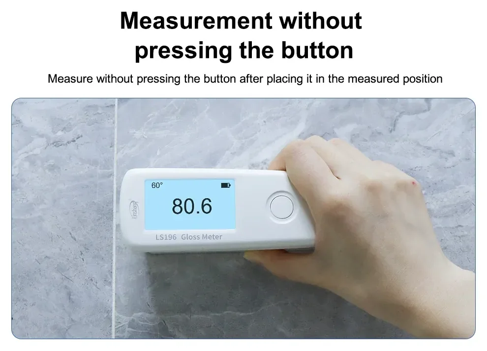 เครื่องวัดความเงาแบบ 1มุมองศา Single Angle Glossmeter Linshang LS196 เครื่องวัดความเงาแบบ 1มุมองศา Single Angle Glossmeter Linshang LS196