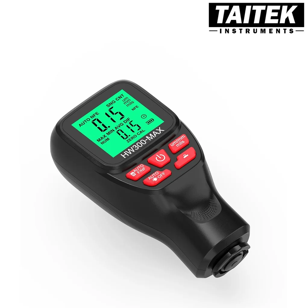 เครื่องวัดความหนาผิวเคลือบ Coating Thickness Gauge รุ่น HW300-MAX ช่วงการวัด 0~2000um ความละเอียด 1um เครื่องวัดความหนาผิวเคลือบ Coating Thickness Gauge รุ่น HW300-MAX ช่วงการวัด 0~2000um ความละเอียด 1um
