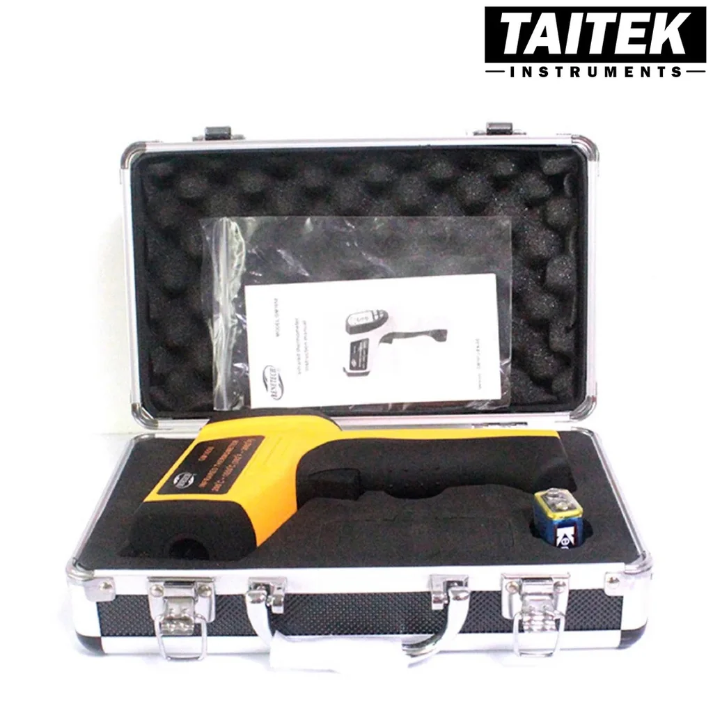 เครื่องวัดอุณหภูมิแบบอินฟราเรด Infrared Thermometer Benetech รุ่น GM1651 ช่วงการวัด -30~1650℃ เครื่องวัดอุณหภูมิแบบอินฟราเรด Infrared Thermometer Benetech รุ่น GM1651 ช่วงการวัด -30~1650℃