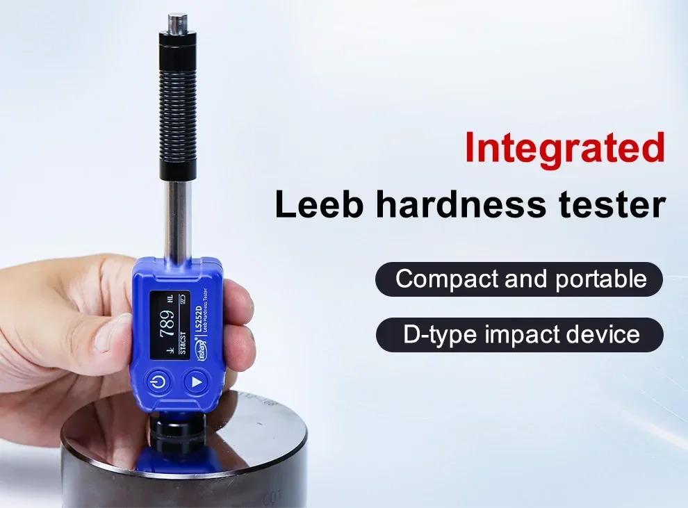 เครื่องวัดความแข็ง Leeb Hardness Tester Linshang LS252D เครื่องวัดความแข็ง Leeb Hardness Tester Linshang LS252D