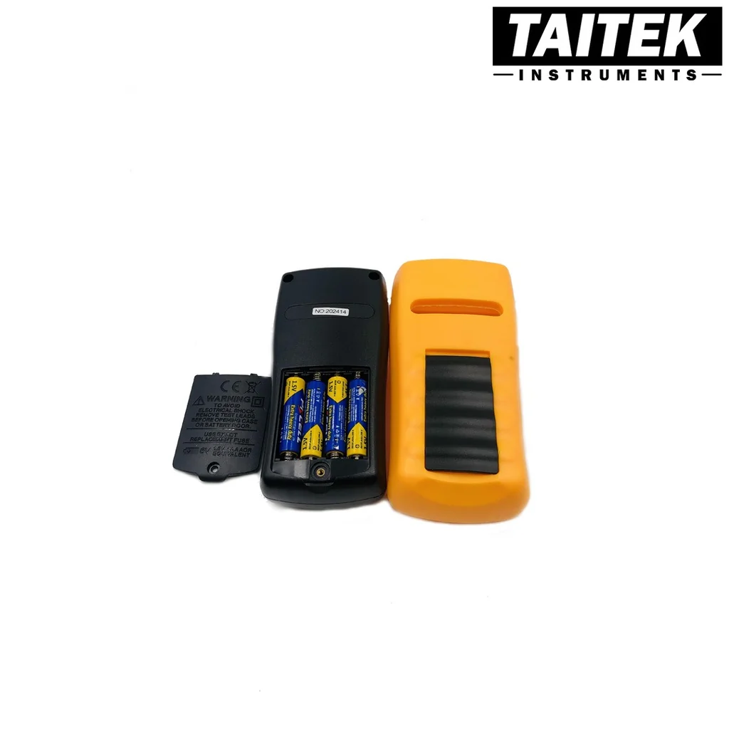 TAITEK เครื่องวัดอุณหภูมิ K-type Thermometer รุ่น DT1311 ช่วงการวัดอุณหภูมิ -200~1370°C ความละเอียด 0.1°C TAITEK เครื่องวัดอุณหภูมิ K-type Thermometer รุ่น DT1311 ช่วงการวัดอุณหภูมิ -200~1370°C ความละเอียด 0.1°C