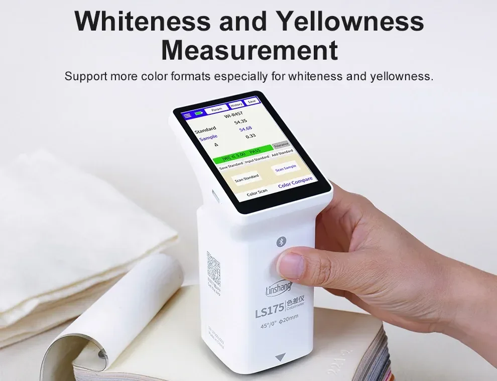 เครื่องวัดสี Multifunctional Colorimeter Linshang LS175
