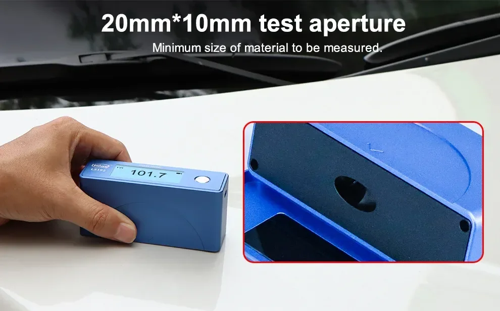 เครื่องวัดความเงาแบบ 1มุมองศา Single Angle Glossmeter Linshang LS192 เครื่องวัดความเงาแบบ 1มุมองศา Single Angle Glossmeter Linshang LS192