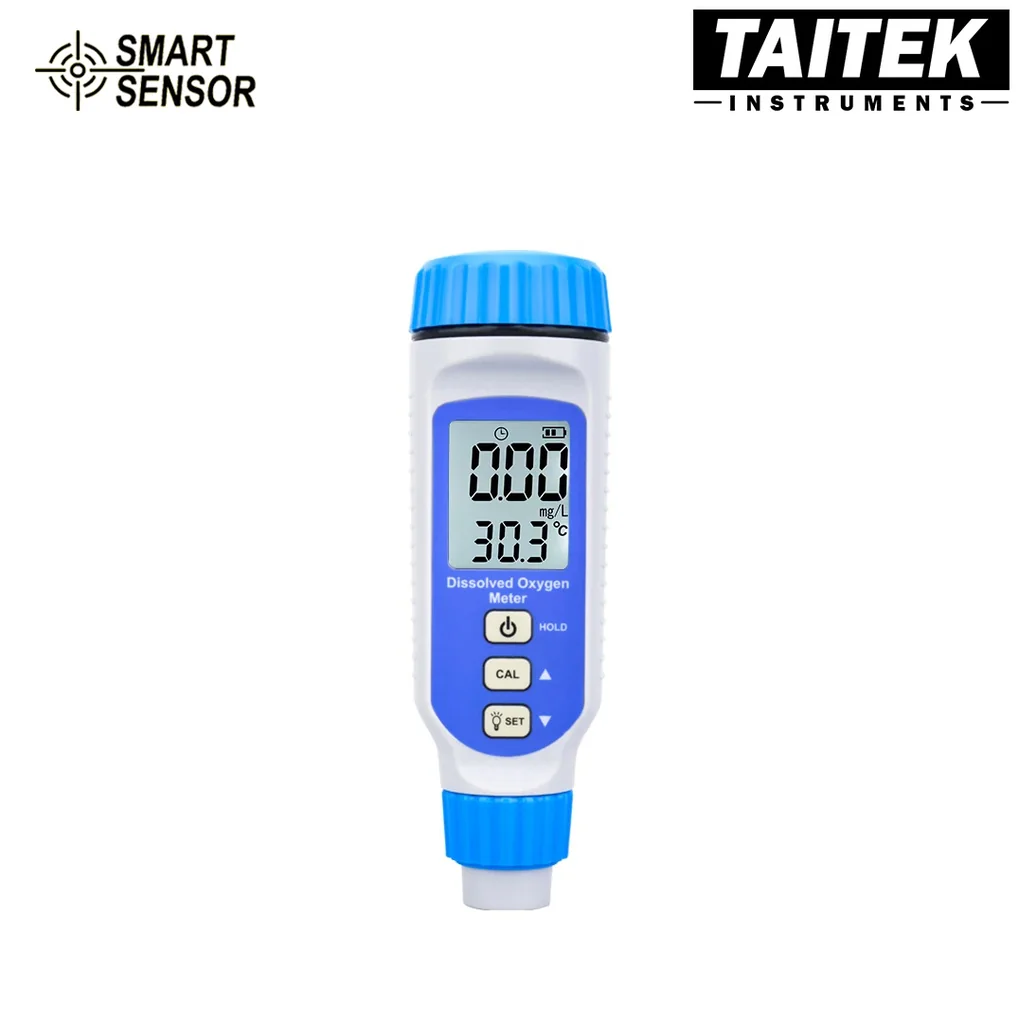 เครื่องวัดออกซิเจนในน้ำ Dissolved Oxygen Meter SMART SENSOR รุ่น AR8210 ช่วงการวัด 0~20mg/L ความแม่นยำ ±0.4mg/L เครื่องวัดออกซิเจนในน้ำ Dissolved Oxygen Meter SMART SENSOR รุ่น AR8210 ช่วงการวัด 0~20mg/L ความแม่นยำ ±0.4mg/L