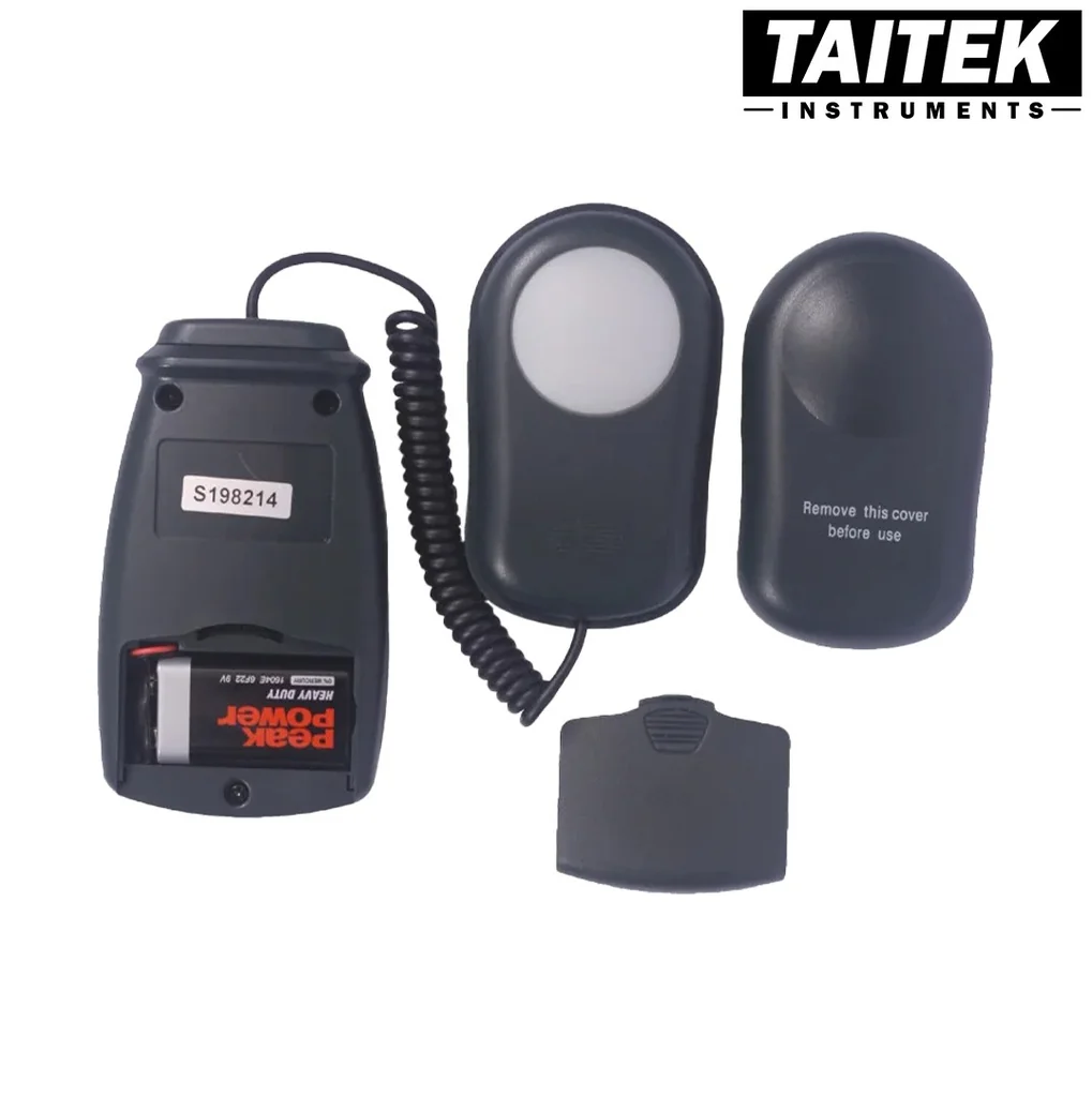 เครื่องวัดแสง Digital Lux Meter รุ่น LX1010B ช่วงการวัด 0-50,000 Lux, 3 ย่านการวัด เครื่องวัดแสง Digital Lux Meter รุ่น LX1010B ช่วงการวัด 0-50,000 Lux, 3 ย่านการวัด