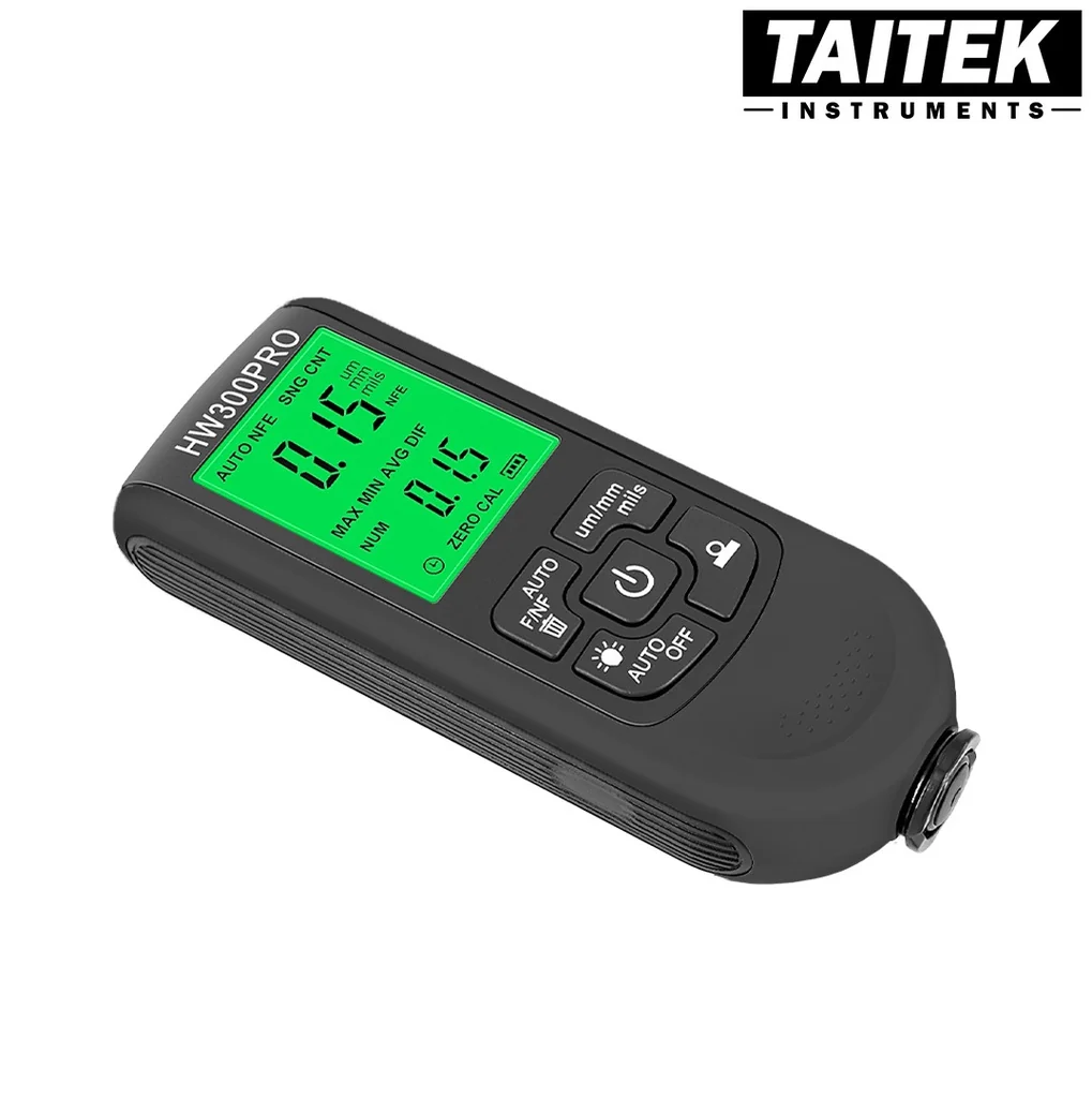 เครื่องวัดความหนาผิวเคลือบ Coating Thickness Gauge รุ่น HW300PRO ช่วงการวัด 0~2000um ความละเอียด 1um เครื่องวัดความหนาผิวเคลือบ Coating Thickness Gauge รุ่น HW300PRO ช่วงการวัด 0~2000um ความละเอียด 1um