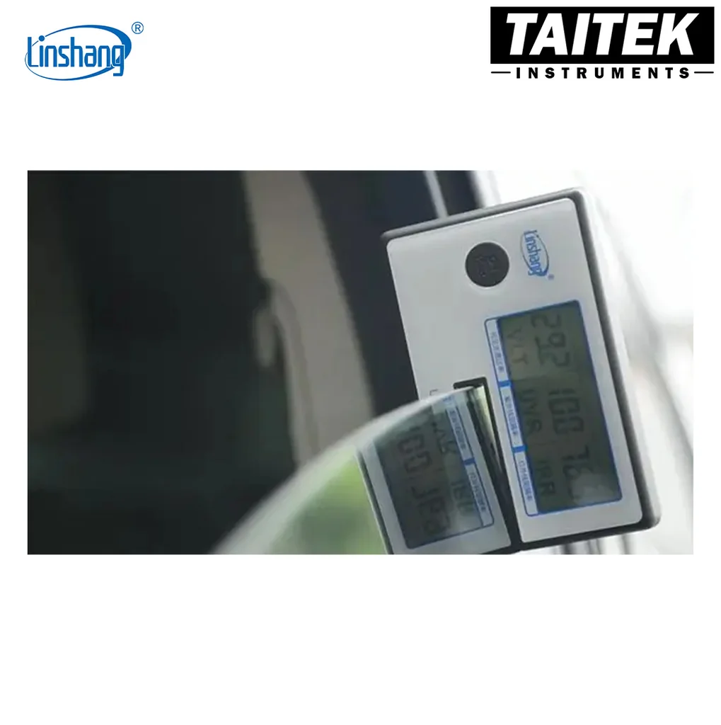 เครื่องวัดฟิล์มกรองแสง Solar Film/Film Transmission/Window Tint Meter Linshang รุ่น LS162 IR peak wavelength 940nm เครื่องวัดฟิล์มกรองแสง Solar Film/Film Transmission/Window Tint Meter Linshang รุ่น LS162 IR peak wavelength 940nm