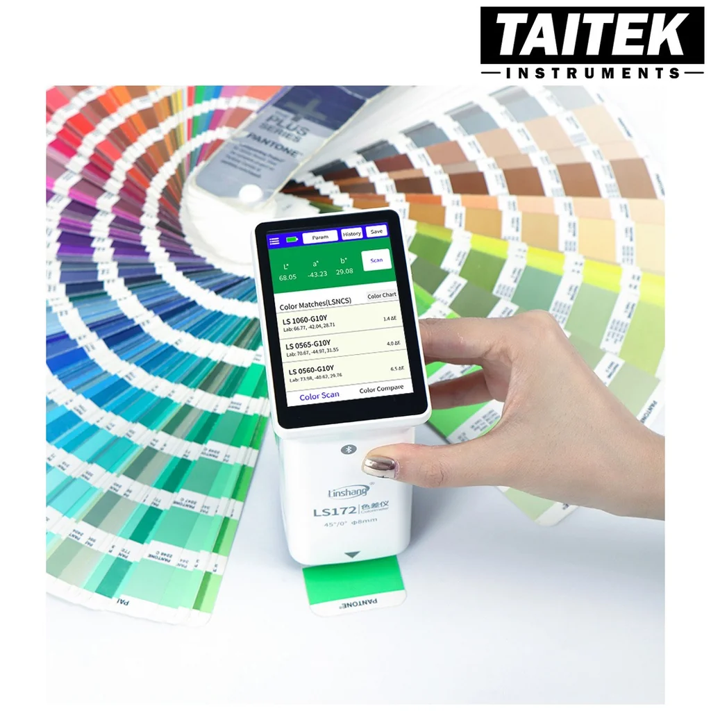 เครื่องวัดสี Multifunctional Colorimeter Linshang รุ่น LS172 Measuring aperture 8mm Illumination geometry 45/0 เครื่องวัดสี Multifunctional Colorimeter Linshang รุ่น LS172 Measuring aperture 8mm Illumination geometry 45/0