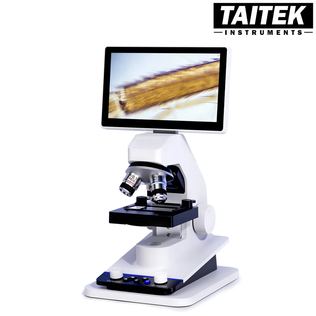 กล้องจุลทรรศน์พร้อมจอ Digital Biological Microscope รุ่น BM070 Optical zoom 400X Digital zoom 1500X จอLCD 7นิ้ว เหมาะกับการใช้งานทั่วไปในการเรียนและการศึกษา กล้องจุลทรรศน์พร้อมจอ Digital Biological Microscope รุ่น BM070 Optical zoom 400X Digital zoom 1500X จอLCD 7นิ้ว เหมาะกับการใช้งานทั่วไปในการเรียนและการศึกษา
