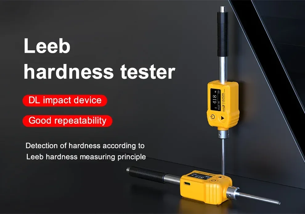 เครื่องวัดความแข็ง Leeb Hardness Tester Linshang LS252DL เครื่องวัดความแข็ง Leeb Hardness Tester Linshang LS252DL