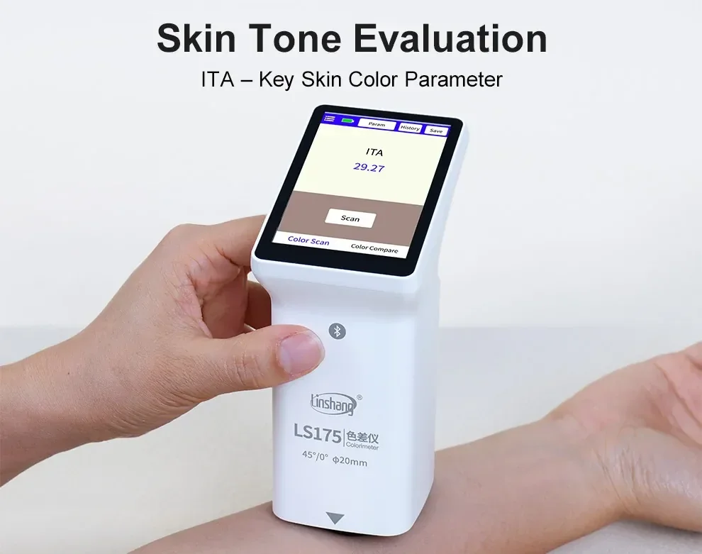 เครื่องวัดสี Multifunctional Colorimeter Linshang LS175