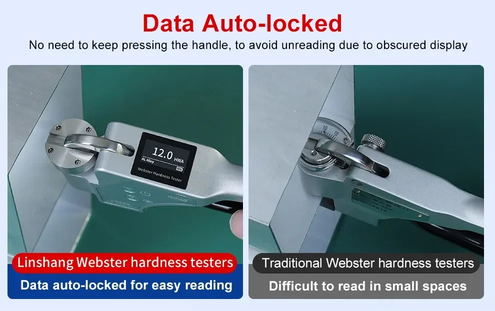 เครื่องทดสอบความแข็ง Webster Hardness Tester Linshang LS255 เครื่องทดสอบความแข็ง Webster Hardness Tester Linshang LS255