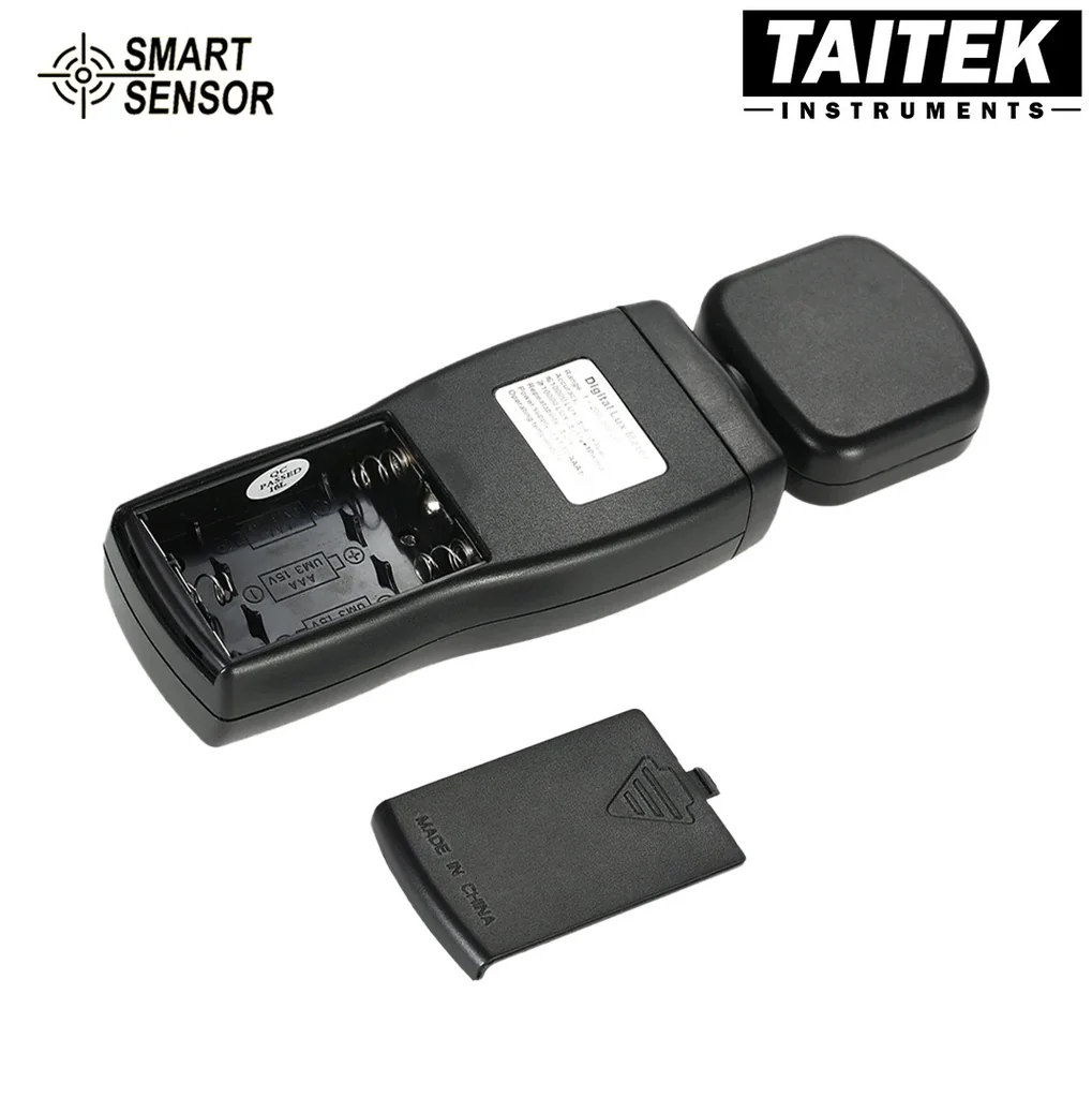 เครื่องวัดแสง Digital Lux Meter SMART SENSOR รุ่น AS803 ช่วงการวัด 0-200,000 Lux เครื่องวัดแสง Digital Lux Meter SMART SENSOR รุ่น AS803 ช่วงการวัด 0-200,000 Lux