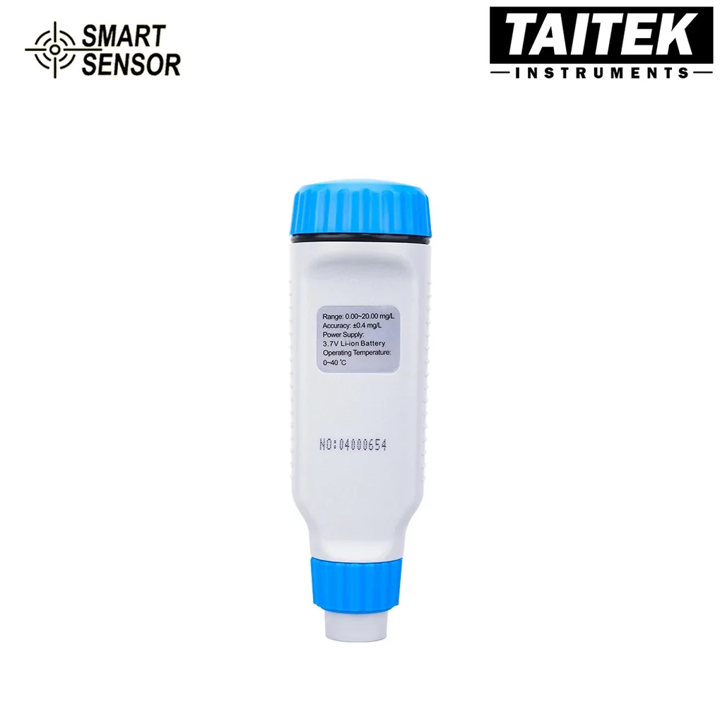 เครื่องวัดออกซิเจนในน้ำ Dissolved Oxygen Meter SMART SENSOR รุ่น AR8210 ช่วงการวัด 0~20mg/L ความแม่นยำ ±0.4mg/L เครื่องวัดออกซิเจนในน้ำ Dissolved Oxygen Meter SMART SENSOR รุ่น AR8210 ช่วงการวัด 0~20mg/L ความแม่นยำ ±0.4mg/L