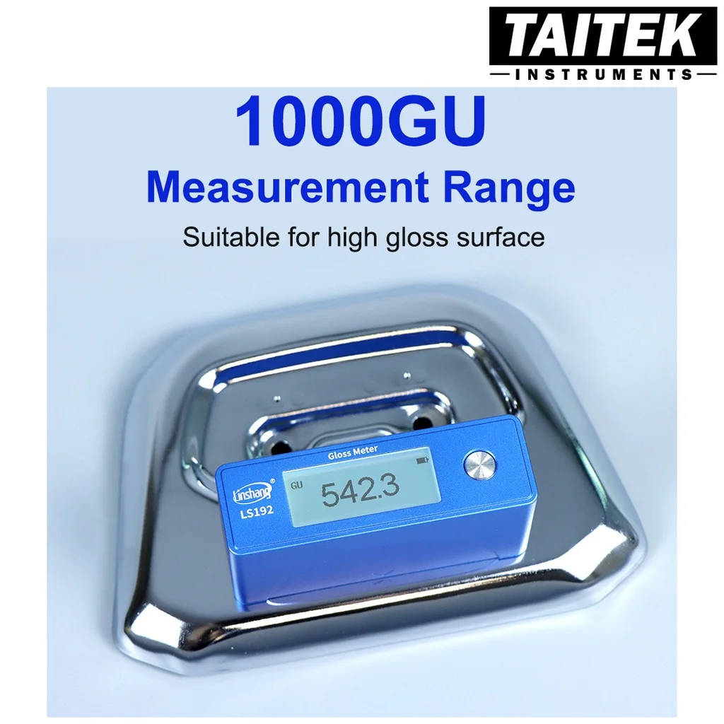 เครื่องวัดความเงาแบบ 1มุมองศา Single Angle Gloss meter Linshang รุ่น LS192 มุมองศา 60º ช่วงการวัด 0-1000GU เครื่องวัดความเงาแบบ 1มุมองศา Single Angle Gloss meter Linshang รุ่น LS192 มุมองศา 60º ช่วงการวัด 0-1000GU
