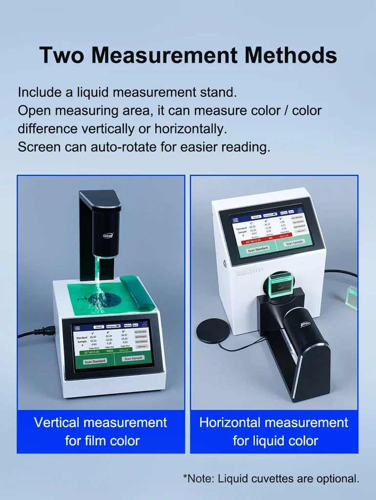 เครื่องวัดสีและความขุ่นมัว Multifunctional Color Haze meter Linshang LS155 เครื่องวัดสีและความขุ่นมัว Multifunctional Color Haze meter Linshang LS155