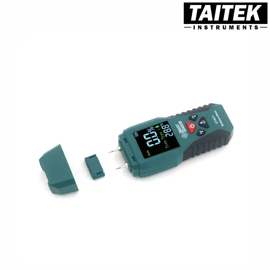 เครื่องวัดความชื้นไม้ Wood Moisture Meter SMART SENSOR รุ่น ST9671 ช่วงการวัด 2~70% ความละเอียด 0.1% เครื่องวัดความชื้นไม้ Wood Moisture Meter SMART SENSOR รุ่น ST9671 ช่วงการวัด 2~70% ความละเอียด 0.1%