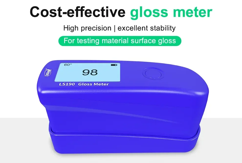 เครื่องวัดความเงาแบบ 1มุมองศา Single Angle Glossmeter Linshang LS190 เครื่องวัดความเงาแบบ 1มุมองศา Single Angle Glossmeter Linshang LS190