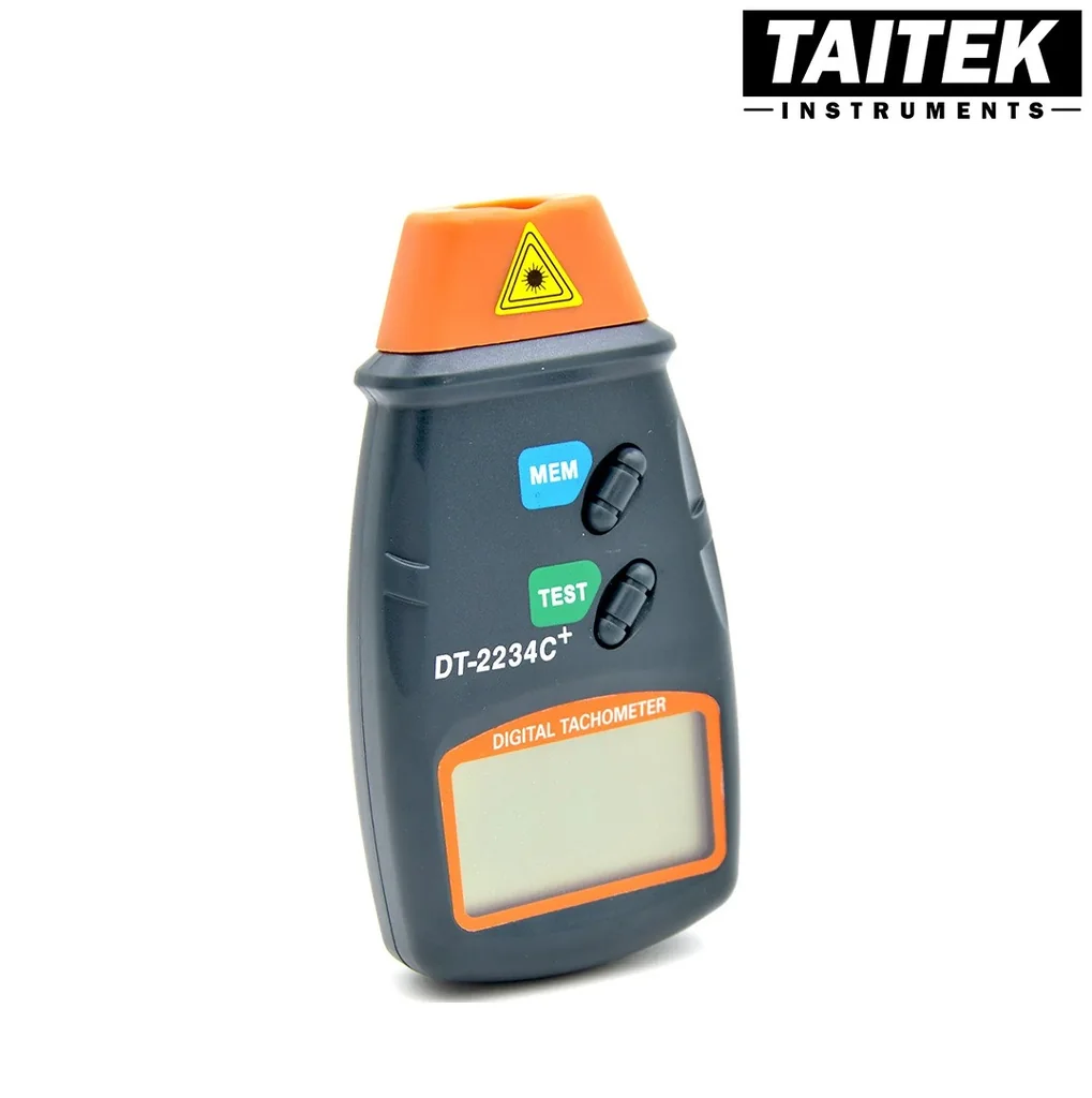 เครื่องวัดความเร็วรอบแบบไม่สัมผัส Digital Tachometer รุ่น DT2234C ช่วงการวัด 2.5~99999RPM ความละเอียด 0.1RPM เครื่องวัดความเร็วรอบแบบไม่สัมผัส Digital Tachometer รุ่น DT2234C ช่วงการวัด 2.5~99999RPM ความละเอียด 0.1RPM