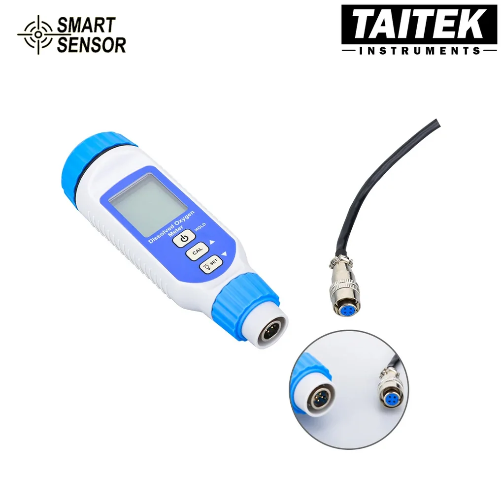เครื่องวัดออกซิเจนในน้ำ Dissolved Oxygen Meter SMART SENSOR รุ่น AR8210 ช่วงการวัด 0~20mg/L ความแม่นยำ ±0.4mg/L เครื่องวัดออกซิเจนในน้ำ Dissolved Oxygen Meter SMART SENSOR รุ่น AR8210 ช่วงการวัด 0~20mg/L ความแม่นยำ ±0.4mg/L