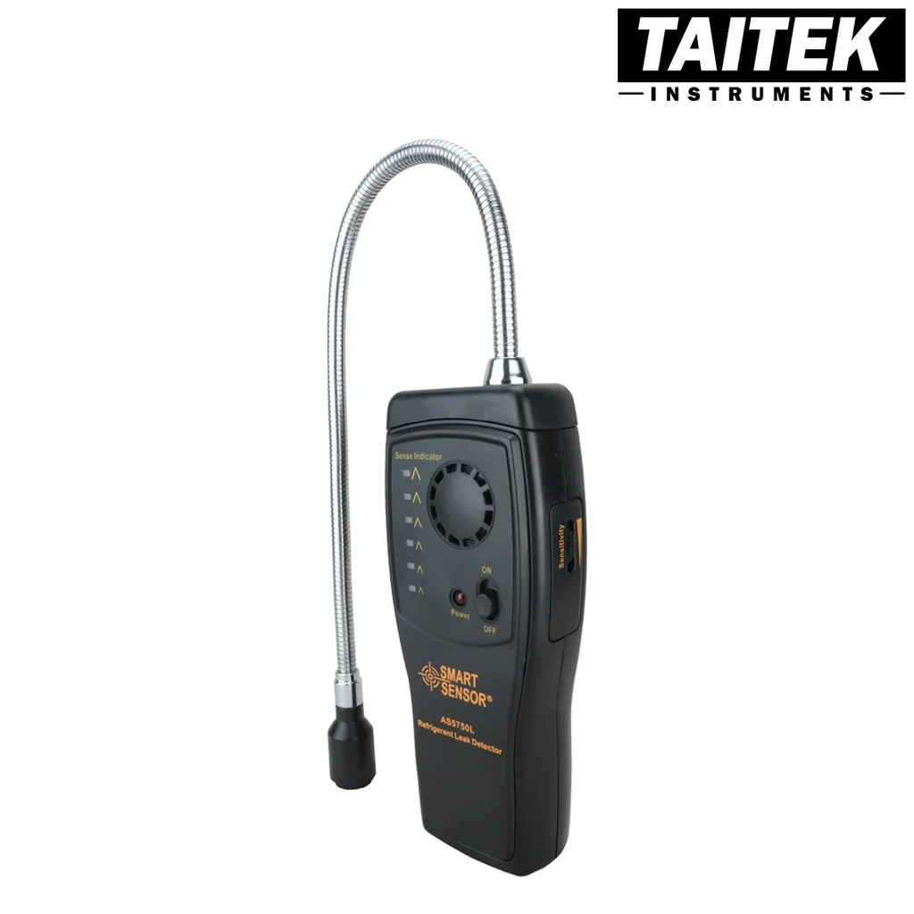 เครื่องตรวจจับการรั่วไหลของสารทำความเย็น Refrigerant Leak Detector SMART SENSOR รุ่น AS5750L เครื่องตรวจจับการรั่วไหลของสารทำความเย็น Refrigerant Leak Detector SMART SENSOR รุ่น AS5750L