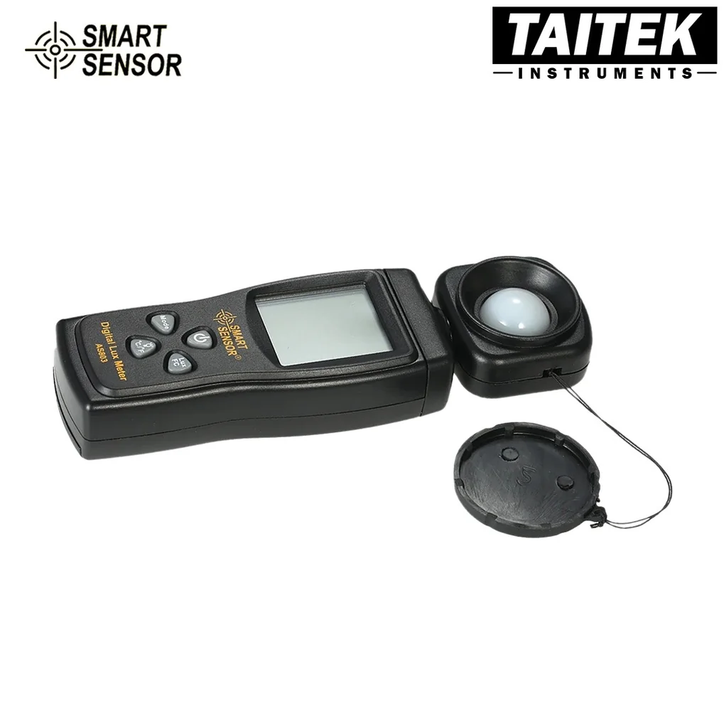 เครื่องวัดแสง Digital Lux Meter SMART SENSOR รุ่น AS803 ช่วงการวัด 0-200,000 Lux เครื่องวัดแสง Digital Lux Meter SMART SENSOR รุ่น AS803 ช่วงการวัด 0-200,000 Lux
