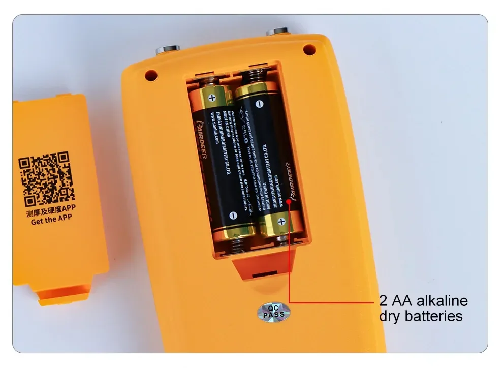 เครื่องวัดความหนาวัสดุ Ultrasonic Thickness Gauge Linshang LS213 เครื่องวัดความหนาวัสดุ Ultrasonic Thickness Gauge Linshang LS213