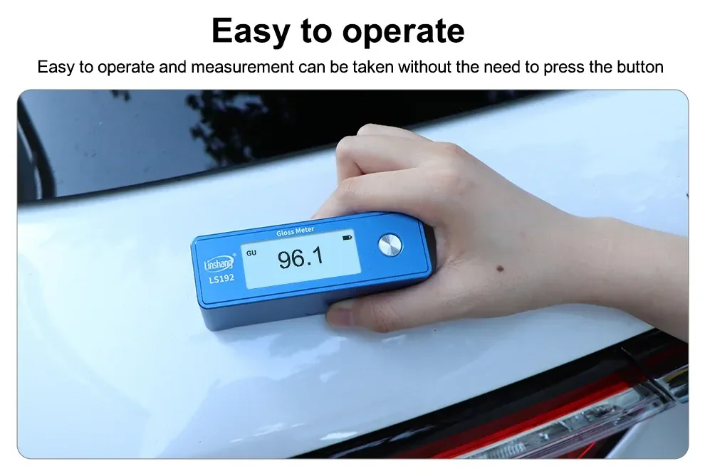 เครื่องวัดความเงาแบบ 1มุมองศา Single Angle Glossmeter Linshang LS192 เครื่องวัดความเงาแบบ 1มุมองศา Single Angle Glossmeter Linshang LS192