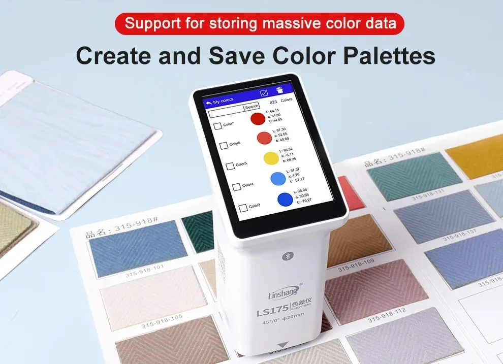 เครื่องวัดสี Multifunctional Colorimeter Linshang LS175