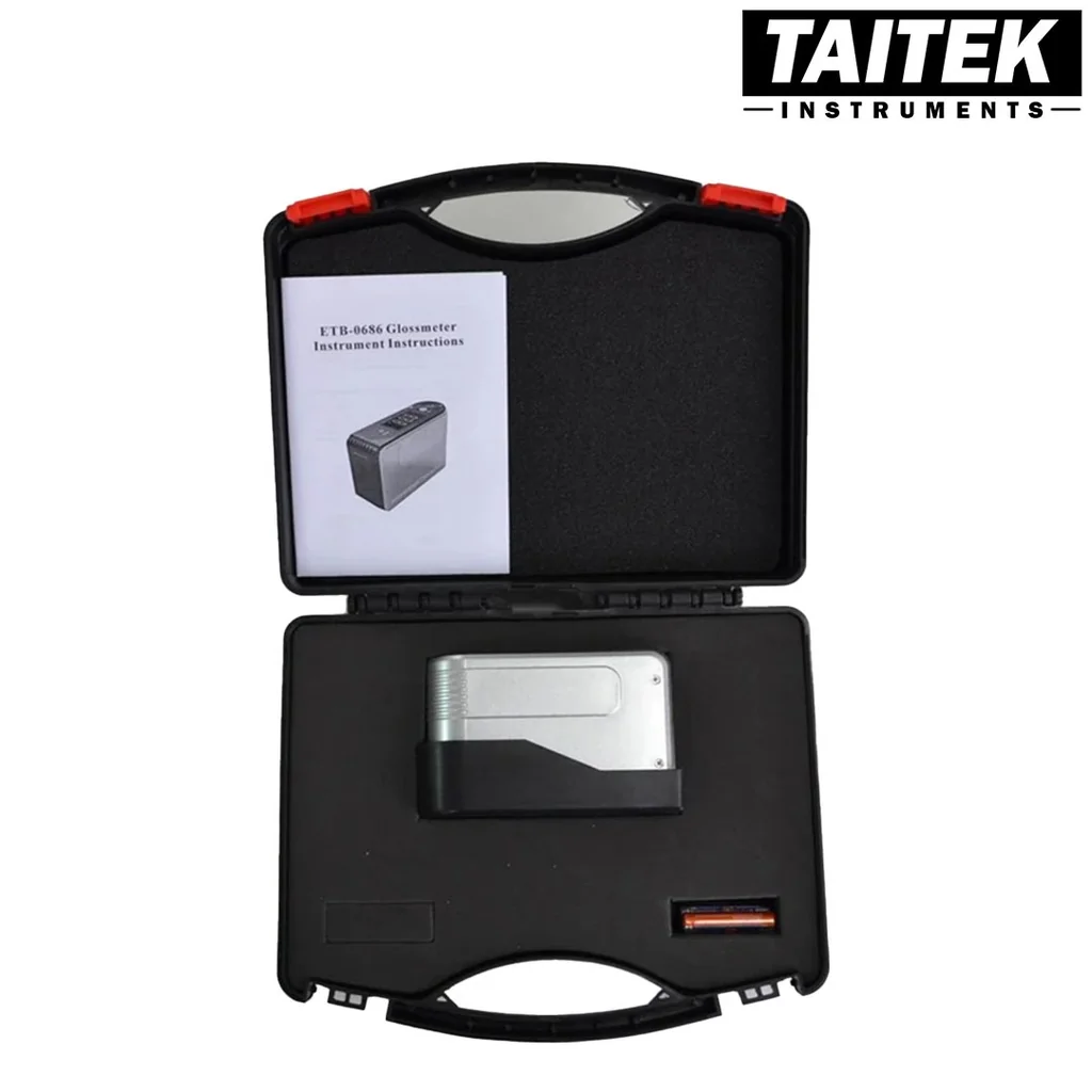 เครื่องวัดความเงาแบบ 1มุมองศา Gloss meter รุ่น ETB-0686 มุมองศา 60º ช่วงการวัด 0-200Gu เครื่องวัดความเงาแบบ 1มุมองศา Gloss meter รุ่น ETB-0686 มุมองศา 60º ช่วงการวัด 0-200Gu