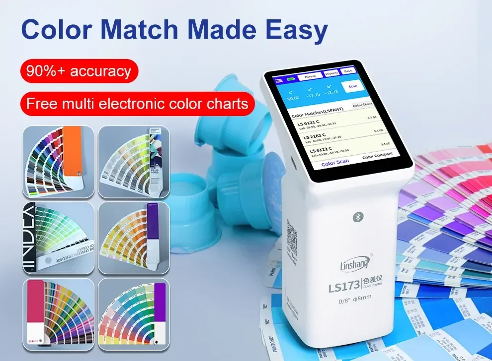 เครื่องวัดสี Multifunctional Colorimeter Linshang LS173
