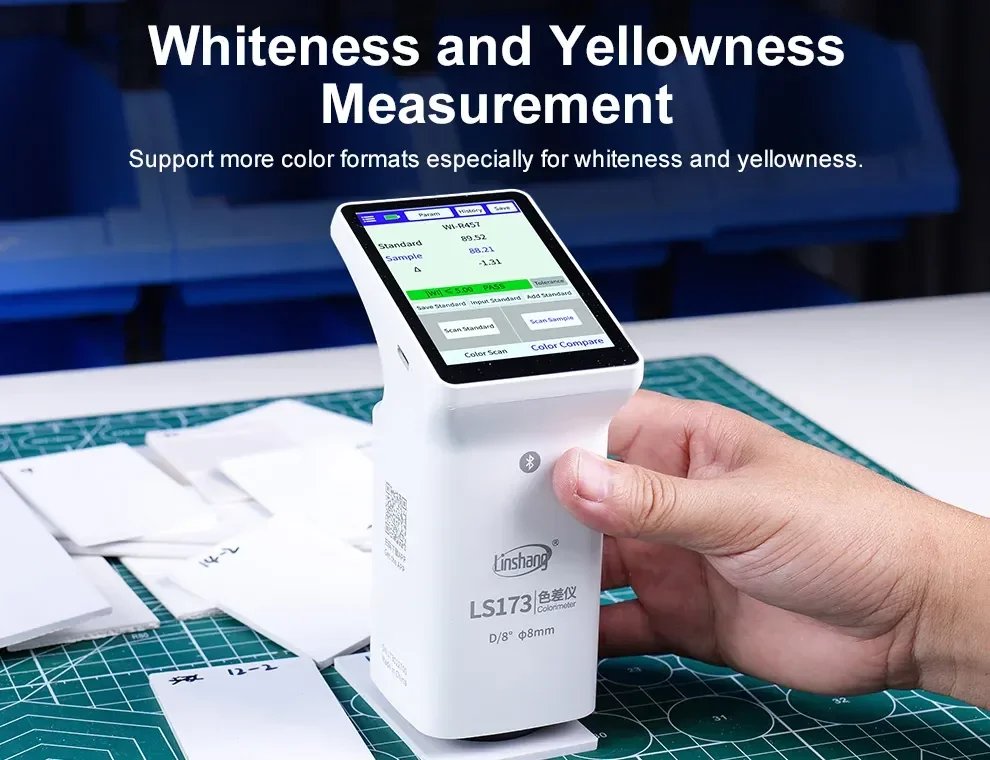 เครื่องวัดสี Multifunctional Colorimeter Linshang LS173