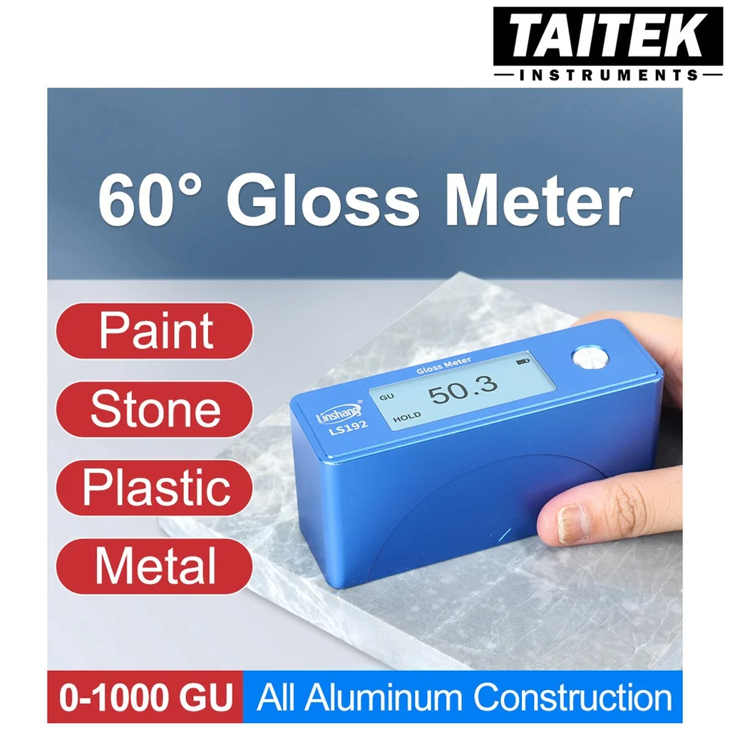 เครื่องวัดความเงาแบบ 1มุมองศา Single Angle Gloss meter Linshang รุ่น LS192 มุมองศา 60º ช่วงการวัด 0-1000GU เครื่องวัดความเงาแบบ 1มุมองศา Single Angle Gloss meter Linshang รุ่น LS192 มุมองศา 60º ช่วงการวัด 0-1000GU