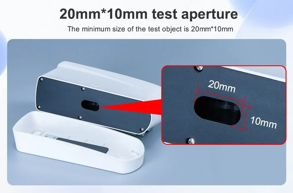 เครื่องวัดความเงาแบบ 1มุมองศา Single Angle Glossmeter Linshang LS196 เครื่องวัดความเงาแบบ 1มุมองศา Single Angle Glossmeter Linshang LS196