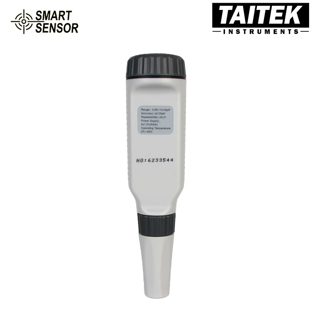 เครื่องวัดคุณภาพน้ำ pH Meter SMART SENSOR รุ่น PH818 คาริเบรท 3 points ค่า 4.00 6.86 9.18 เครื่องวัดคุณภาพน้ำ pH Meter SMART SENSOR รุ่น PH818 คาริเบรท 3 points ค่า 4.00 6.86 9.18