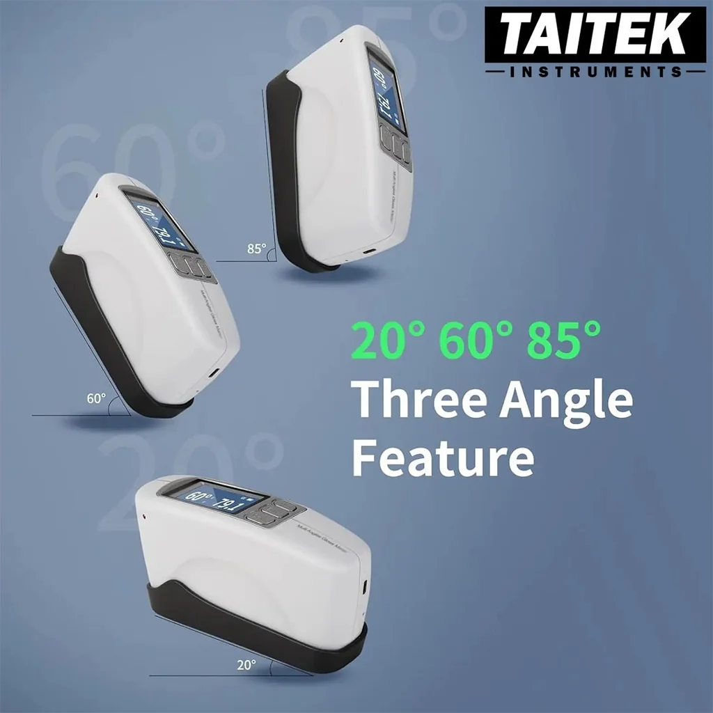 เครื่องวัดความเงาแบบ 3มุมองศา Three Angles Gloss meter CHNSpec รุ่น CS-380 SE มุมองศา 20º 60º 85º ช่วงการวัด 0-200GU พร้อมใบCer จากโรงงาน เครื่องวัดความเงาแบบ 3มุมองศา Three Angles Gloss meter CHNSpec รุ่น CS-380 SE มุมองศา 20º 60º 85º ช่วงการวัด 0-200GU พร้อมใบCer จากโรงงาน